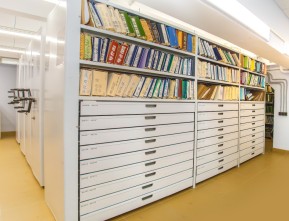 Хранение картотеки на крупном промышленном предприятии