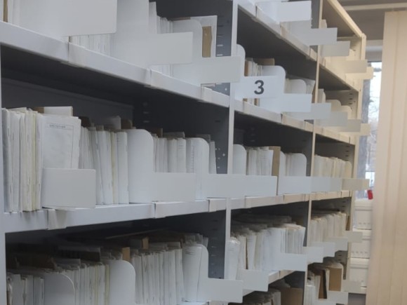 Разделитель с лепестком